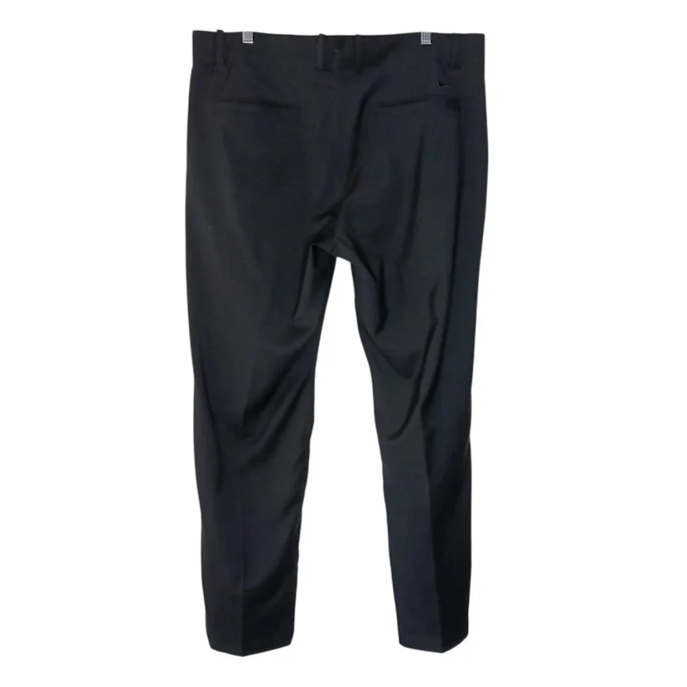 Nike Pants Mens 38x32 Black‎ Dri-FIT Golf Trousers Lightweight Performance